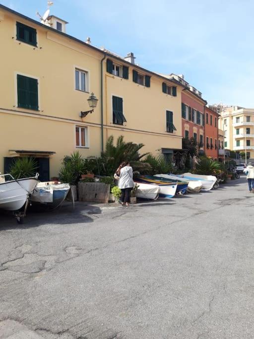 Pisi Home, 2 Min Dalla Spiaggia E Dall' Ospedale Gaslini เจนัว ภายนอก รูปภาพ