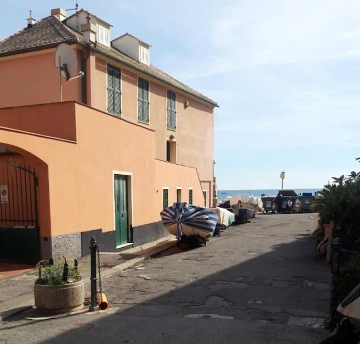 Pisi Home, 2 Min Dalla Spiaggia E Dall' Ospedale Gaslini เจนัว ภายนอก รูปภาพ
