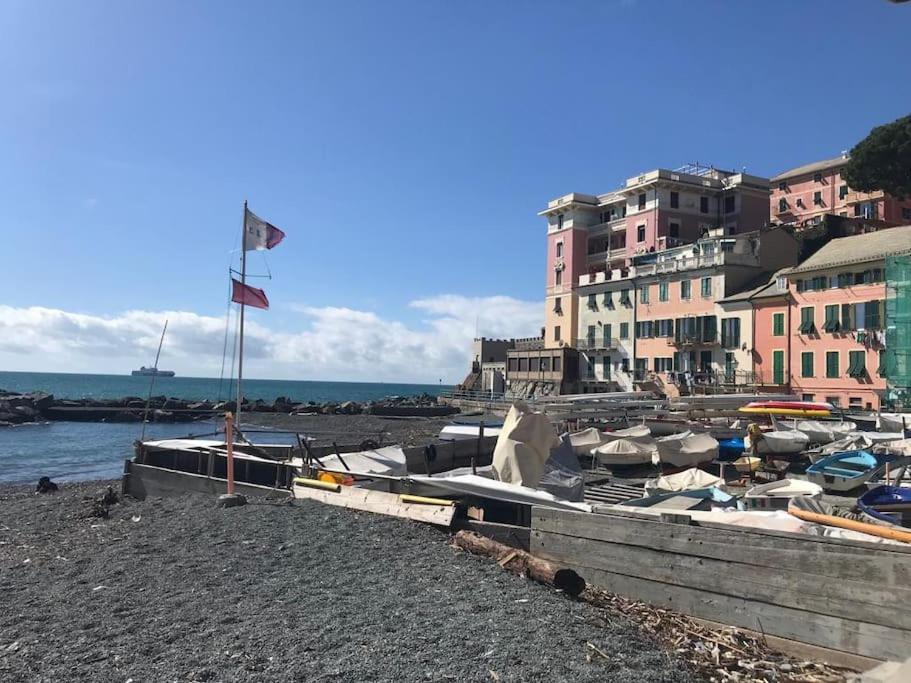 Pisi Home, 2 Min Dalla Spiaggia E Dall' Ospedale Gaslini เจนัว ภายนอก รูปภาพ