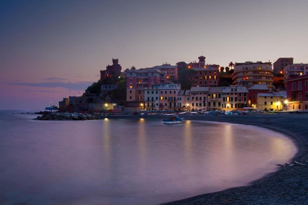 Pisi Home, 2 Min Dalla Spiaggia E Dall' Ospedale Gaslini เจนัว ภายนอก รูปภาพ