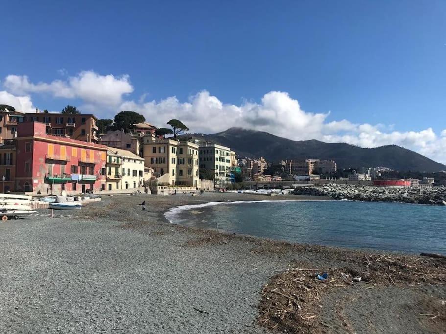 Pisi Home, 2 Min Dalla Spiaggia E Dall' Ospedale Gaslini เจนัว ภายนอก รูปภาพ