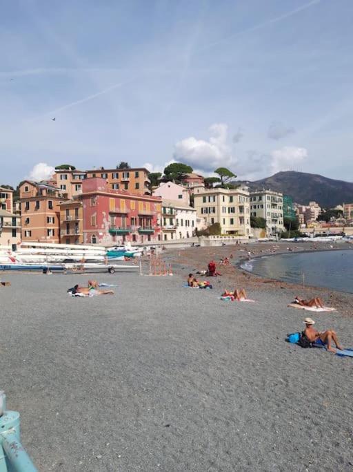 Pisi Home, 2 Min Dalla Spiaggia E Dall' Ospedale Gaslini เจนัว ภายนอก รูปภาพ