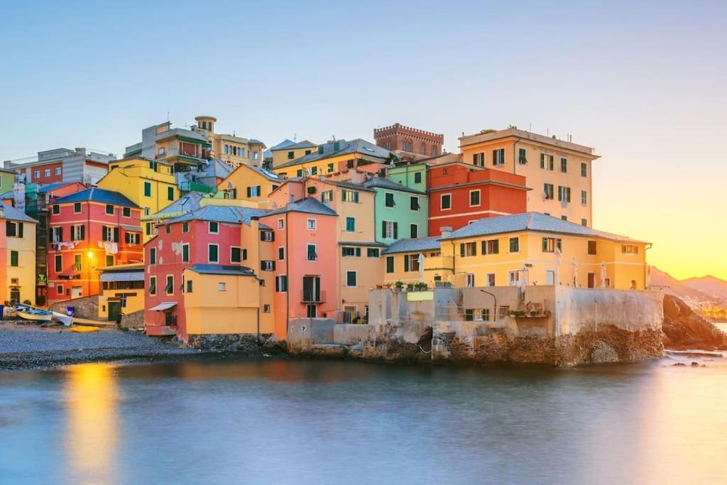 Pisi Home, 2 Min Dalla Spiaggia E Dall' Ospedale Gaslini เจนัว ภายนอก รูปภาพ