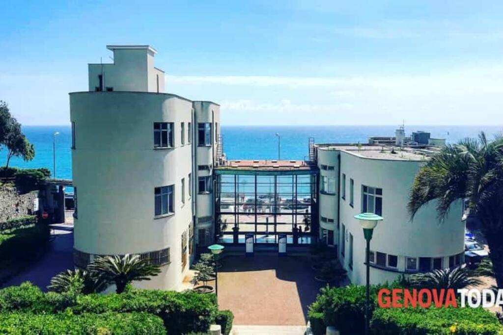 Pisi Home, 2 Min Dalla Spiaggia E Dall' Ospedale Gaslini เจนัว ภายนอก รูปภาพ