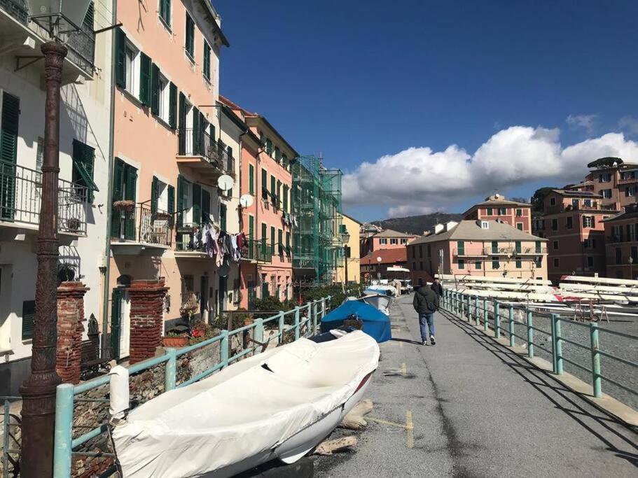 Pisi Home, 2 Min Dalla Spiaggia E Dall' Ospedale Gaslini เจนัว ภายนอก รูปภาพ