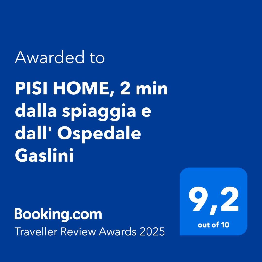 Pisi Home, 2 Min Dalla Spiaggia E Dall' Ospedale Gaslini เจนัว ภายนอก รูปภาพ
